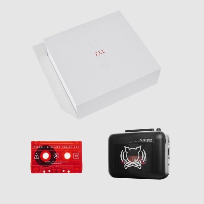 Deliric x Silent Strike 3 III Deluxe Pack , Album hip hop / rap