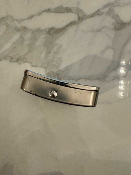 Tabachiera veche Rapid - Germania argintata anii 50, stare buna