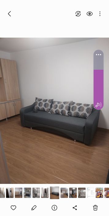 Închiriez garsoniera confort I