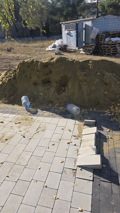 Песок продаетсья