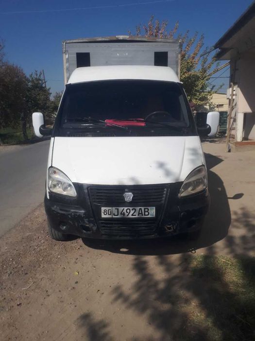 Газел бизнес ишга тайёр ёкилги метан