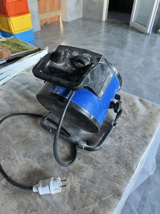 Пушка, обогреватель