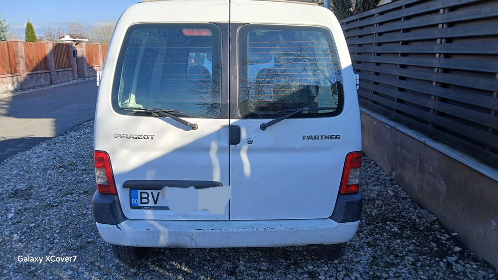 Peugeot Partner furgoneta
