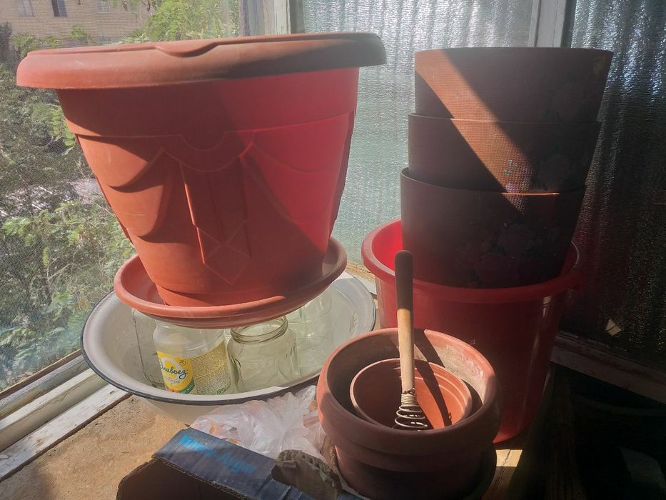 Тувак Горшок для цветов