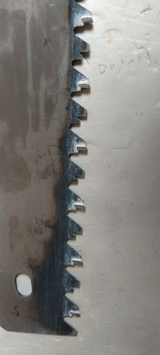 Ручная Пила газоблок Экотон