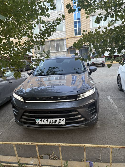 Exeed lx в отличном состоянии