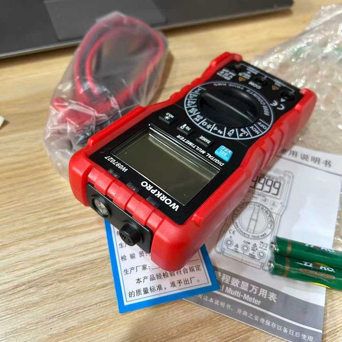 Мультиметр WORKPRO W097027