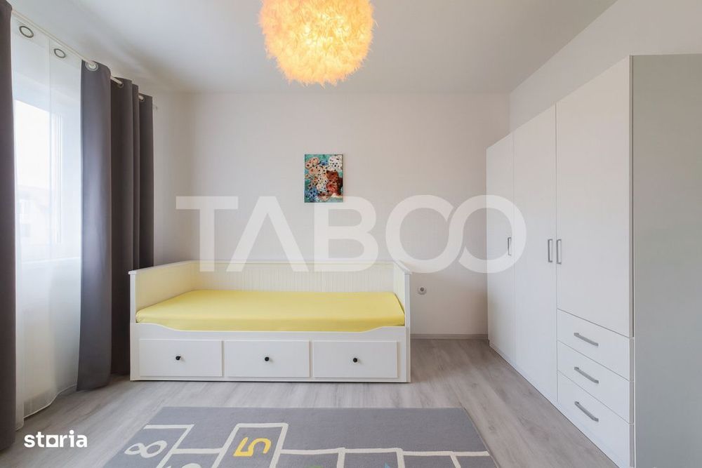 Apartament de vanzare 3 camere 2 bai gradina 74mp si parcare Selimbar