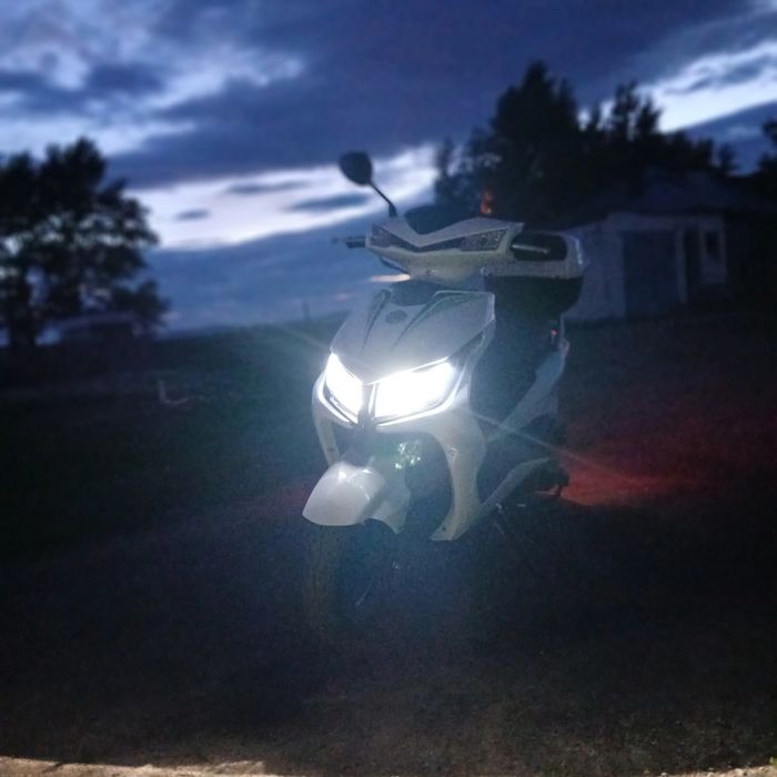 Китайский Мопед М8 125сс