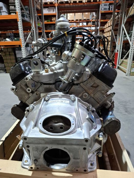 Двигатель 523 ГАЗ-53, ГАЗ-3307, ПАЗ-3205, ЕВРО-3 "Оригинал" (Бенз.)