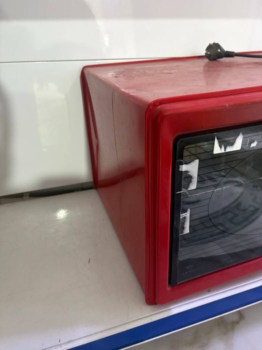 Asel печь красный