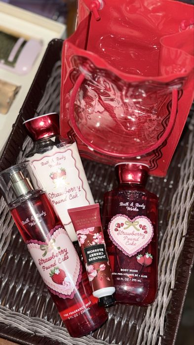 Bath and bodydan naborlar