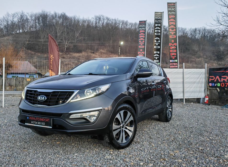 Kia Sportage, 2012, 1.7 diesel, euro 5