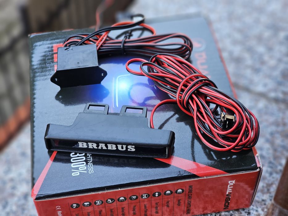 Brabus емблема LED W464W222W223X166W166C292X167C167W167W212W218W213