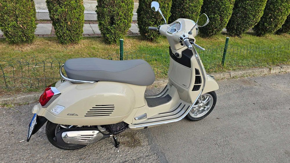 Нова Vespa GTS 125 Euro 5+