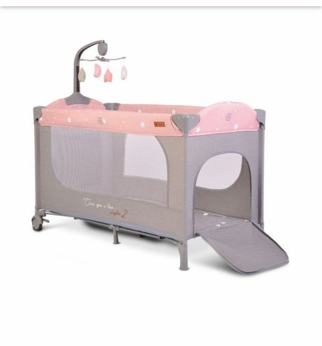 Бебешка кошара за момиченце