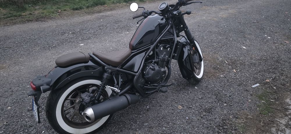 Honda Rebel 500 FOP An 2024 categoria  A2 ediție speciala