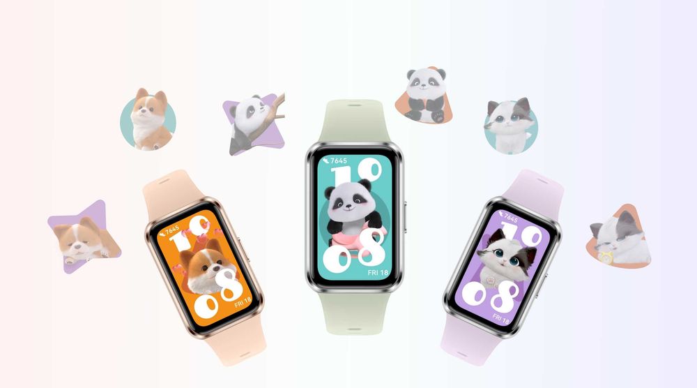 Смарт браслет HUAWEI Band