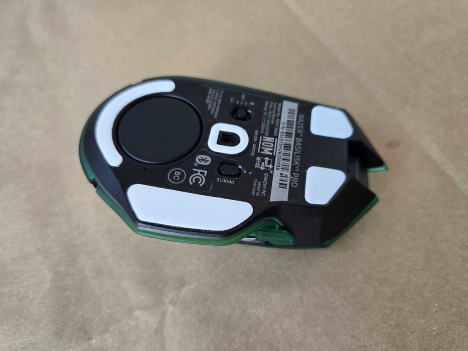 Razer Basilisk V3 Pro Phantom Green Edition Shell Swap