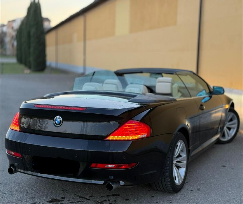 BMW 635XD Cabrio Coupe Mașină Decapotabilă de Închiriat pt. Evenimente