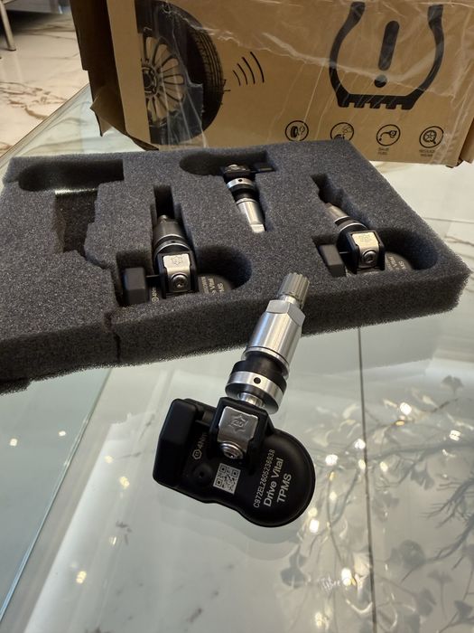Set de 4 senzori presiune pneuri TPMS pentru PORSCHE Cayenne an 2014-2025