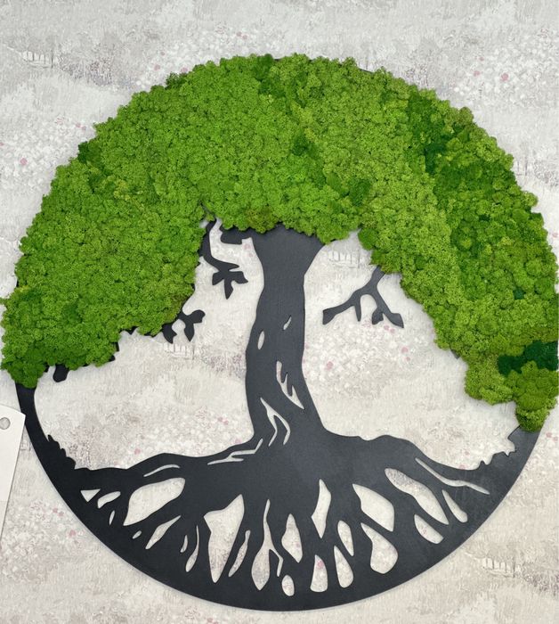 Copacul vietii cu licheni 120 cm diam