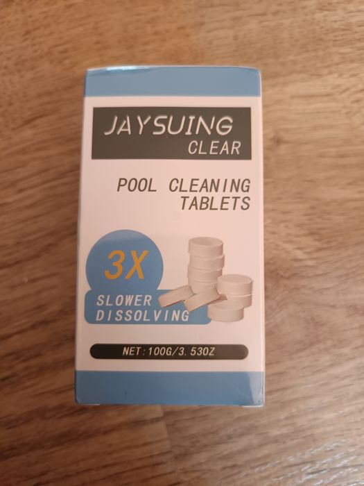 Хлор таблетки за пречистване на вода