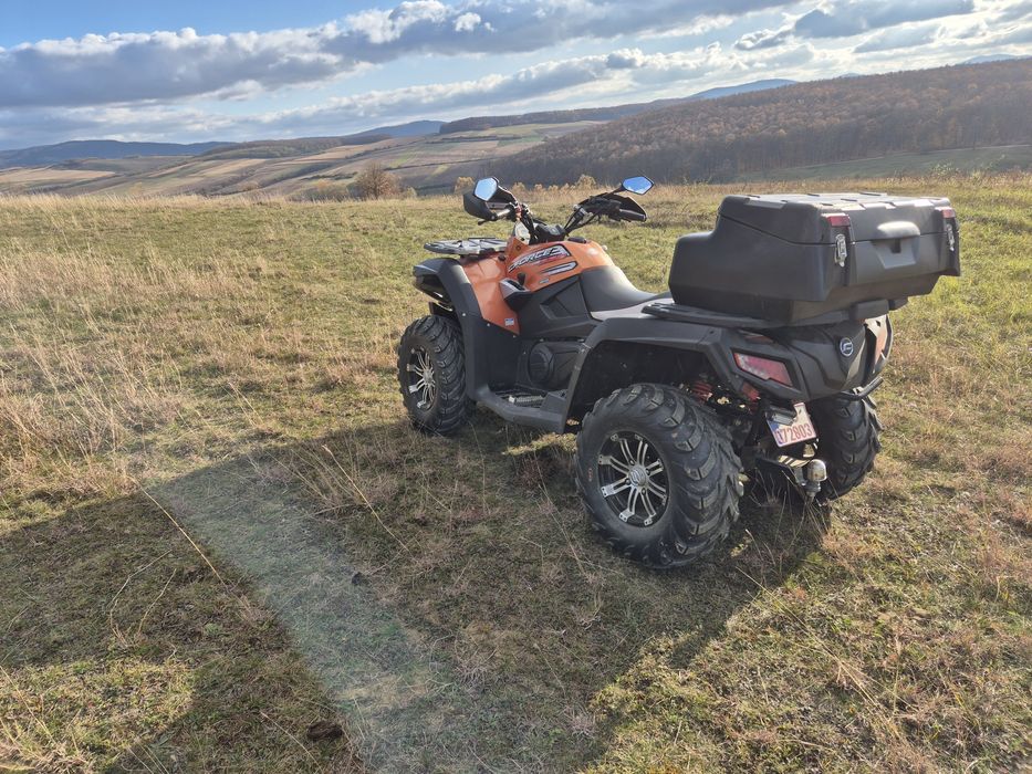 Atv cf moto 550 4x4