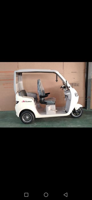 Новый моторолер рикша мудатли тулов бор