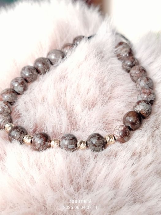 Brățări cu biluțe din aur