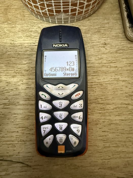 Nokia 3510i , Blue