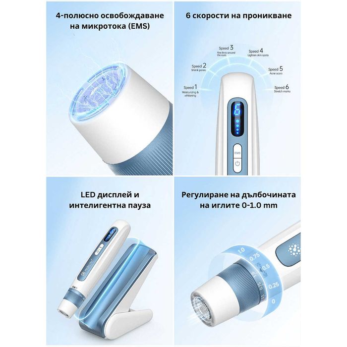 HydraPen H5 от Dr. Pen – микронидлинг и EMS за подмладяване