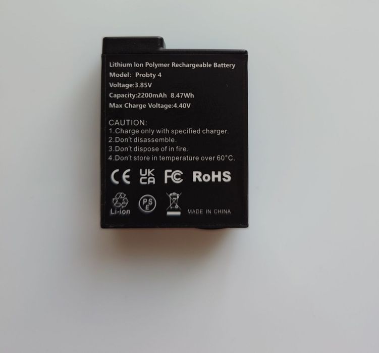 Accesorii Baterie DJI Action 3 4 5