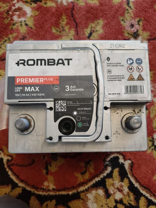 Baterie Rombat Premier Max - Nouă