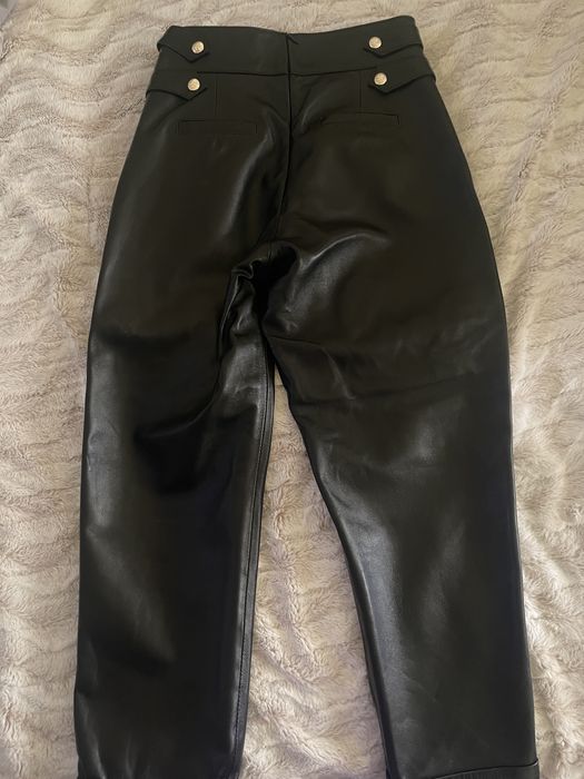 Pantaloni de piele naturala superbi