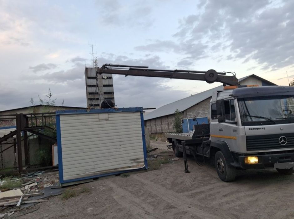 Манипулятор. Услуги манипулятора 24/7