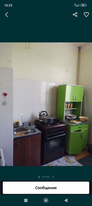 Когон Шахар Камолот домида 3-этаж 2- хонали янги квартира сотилади!