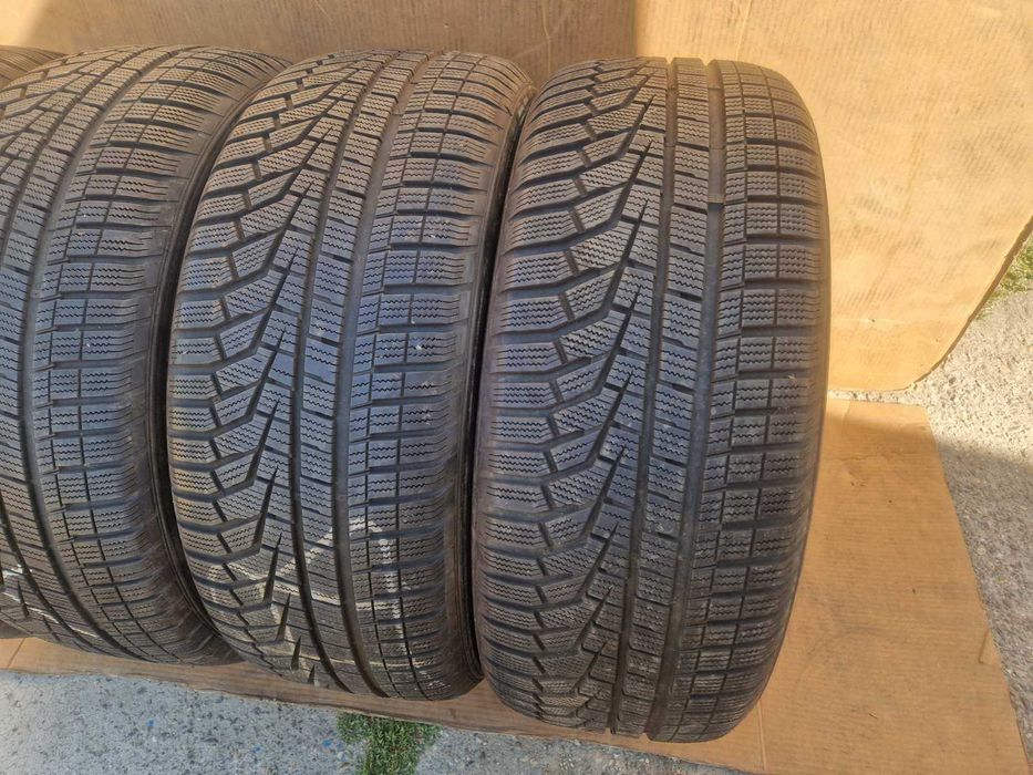 4 Hankook R19 255/55 Зимни гуми  DOT2418