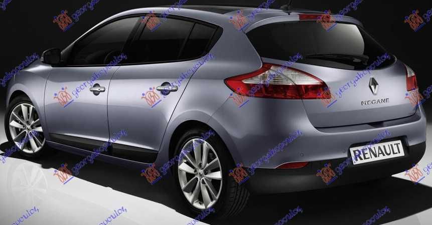 Lampa tripla exterioara Renault Megane 3 Hatchback 2008 - 2015