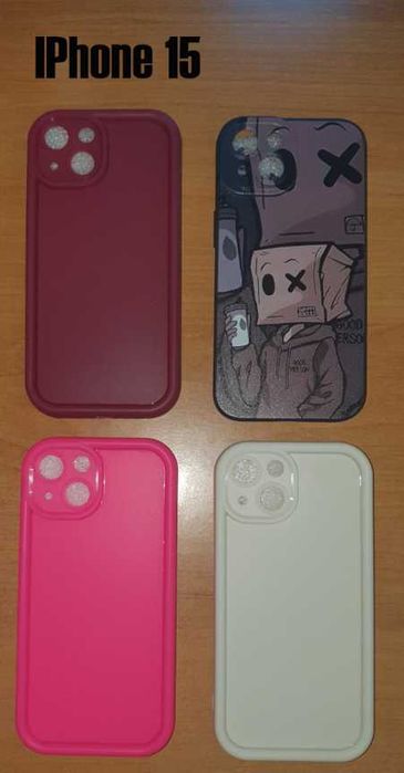 [Промо] Кейс iPhone 14 / 15 / 16 / Pro / Pro Max / Plus