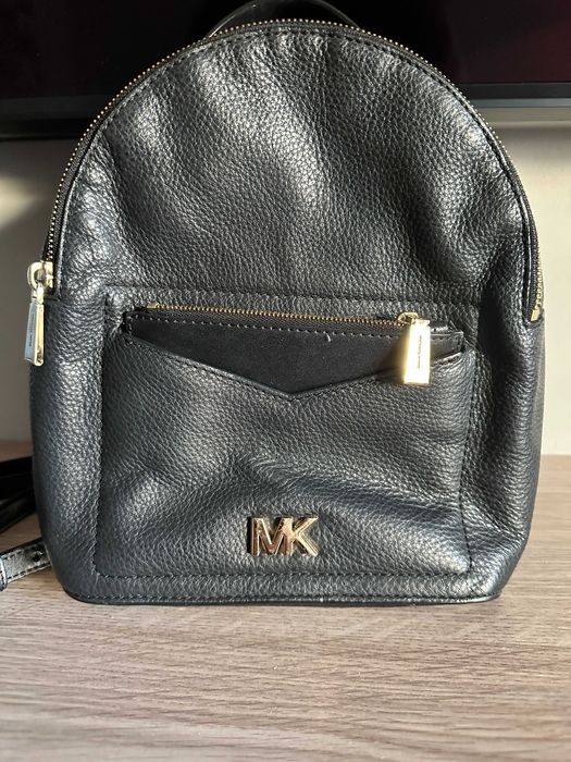 Ghiozdan mic de piele naturala Michael Kors