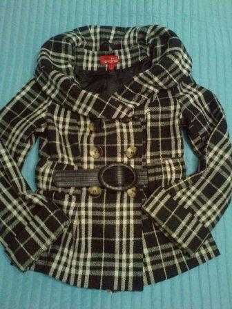 Полупальто фирменное evona размер М