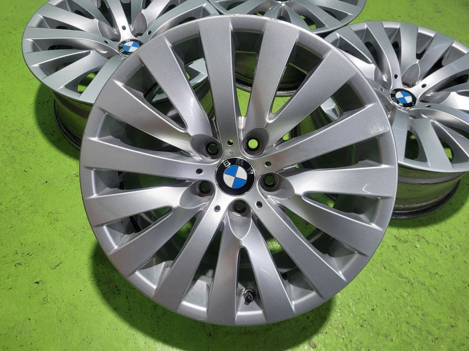 18 5x120 Bmw E90 E91 F30 лети джанти 5х120 бмв