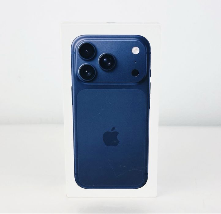 НАЛИЧЕН! Apple iPhone 17 Pro 256GB Deep Blue Гаранция!