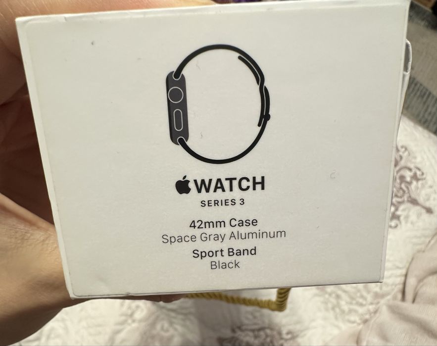 Apple Watch 3 s, 42 mm