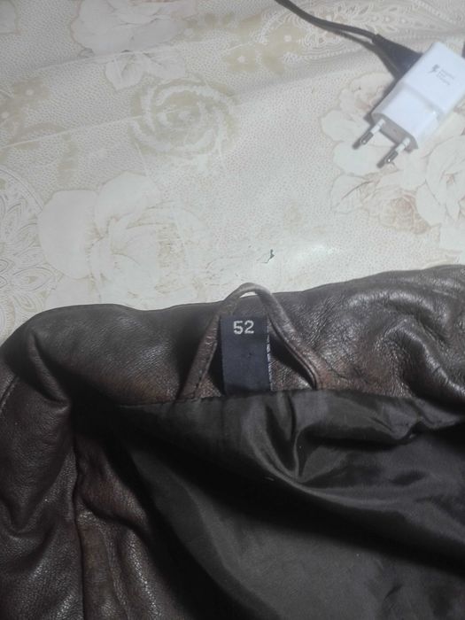 Коженная мужская куртка