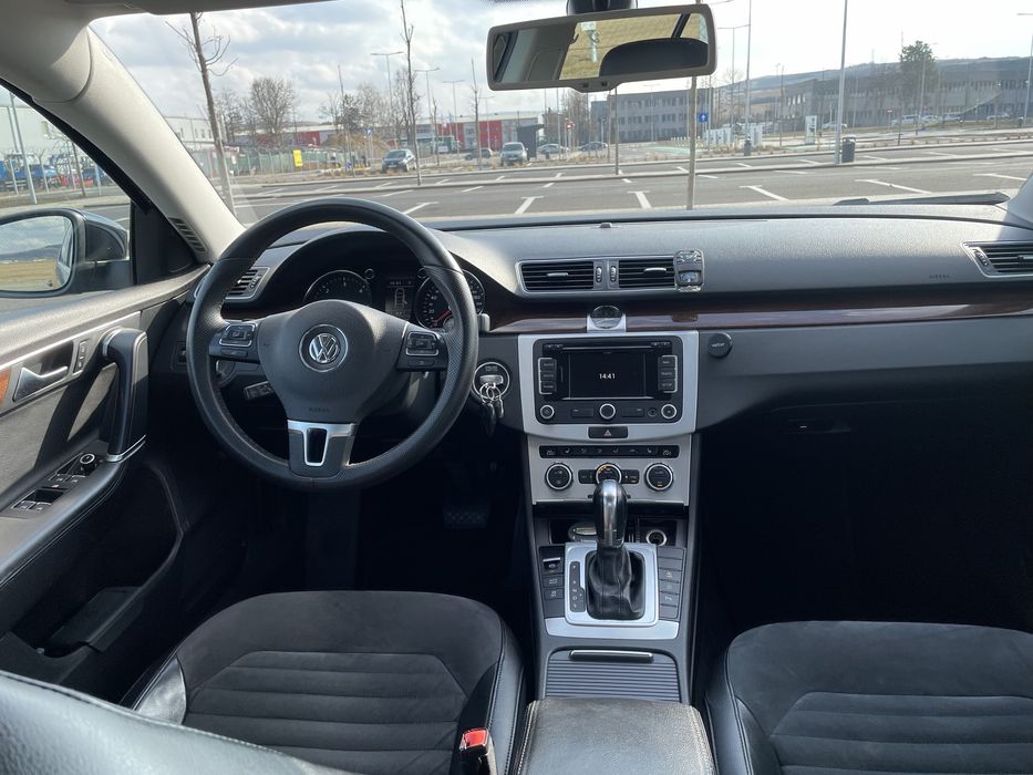 Vw Passat B7 TDI DSG Webasto Carlig