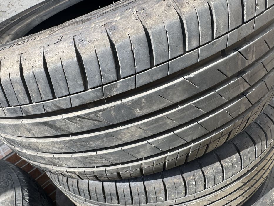 Шина goodyear б/у из европы 215/55/17