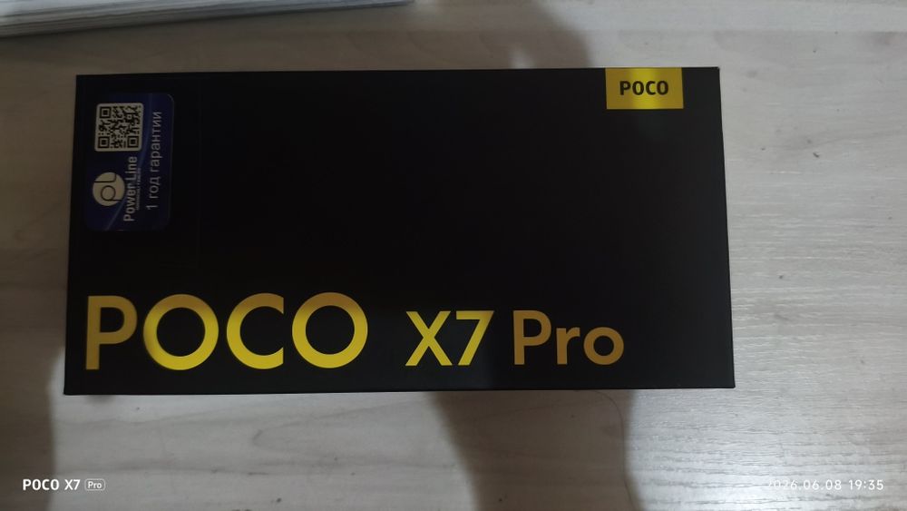 Poco X7 Pro 8/256 Green – Ideal holat | Kuchli o‘yin telefon