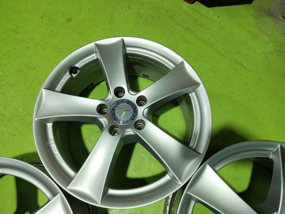 17 5x112 mercedes лети джанти 5х112 Мерцедес